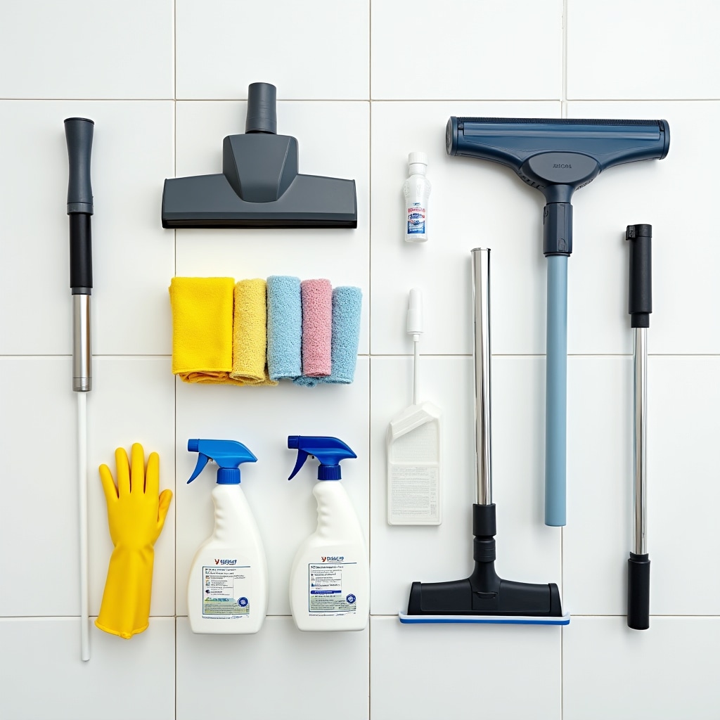Attrezzatura professionale Talynvorax per pulizie post-cantiere